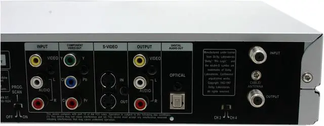 Alt view image 7 of 10 - RCA DVD Recorder DRC8060N
