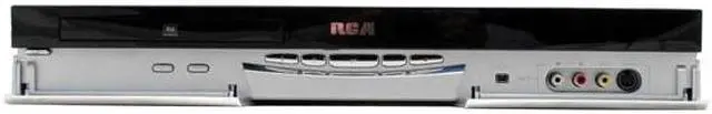 Alt view image 3 of 8 - RCA DVD Recorder DRC8052N