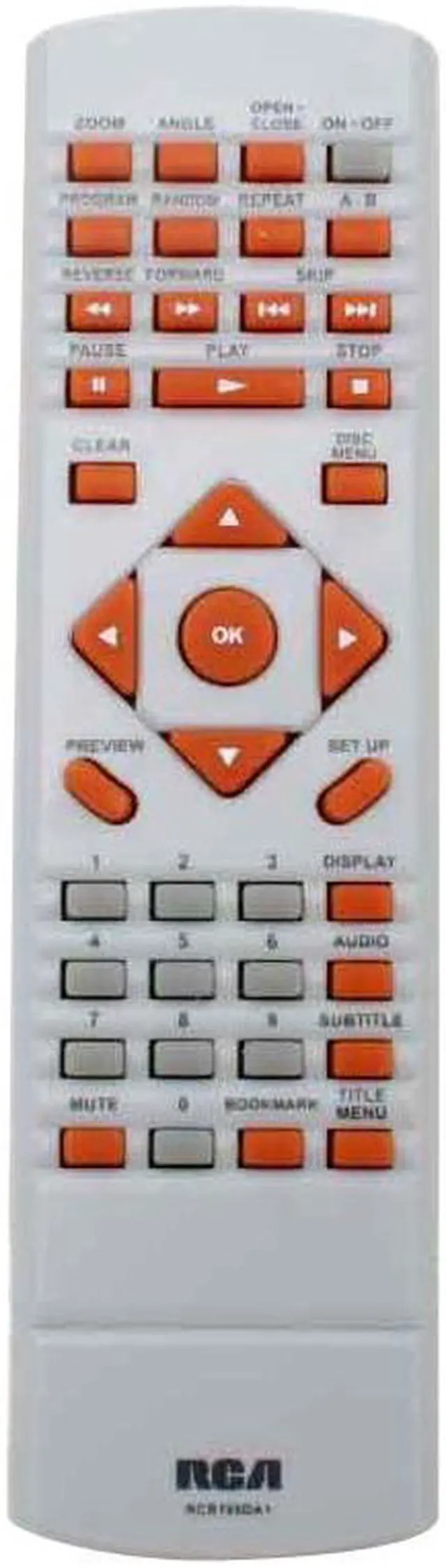 Alt view image 6 of 8 - RCA DVD Player DRC247N