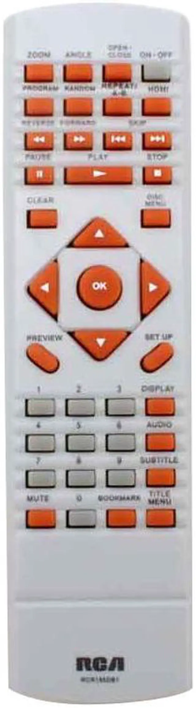 Alt view image 4 of 6 - RCA DVD Player DRC257N