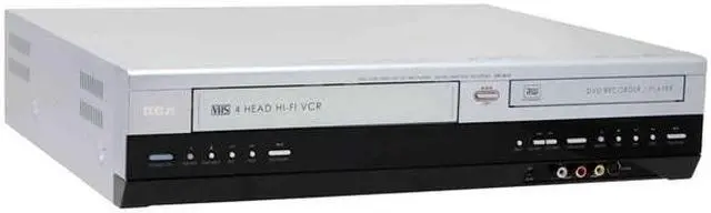 Main image of RCA DVD Recorder & VCR Combo DRC8310N