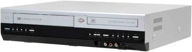 Alt view image 2 of 11 - RCA DVD Recorder & VCR Combo DRC8310N