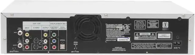 Alt view image 6 of 11 - RCA DVD Recorder & VCR Combo DRC8310N