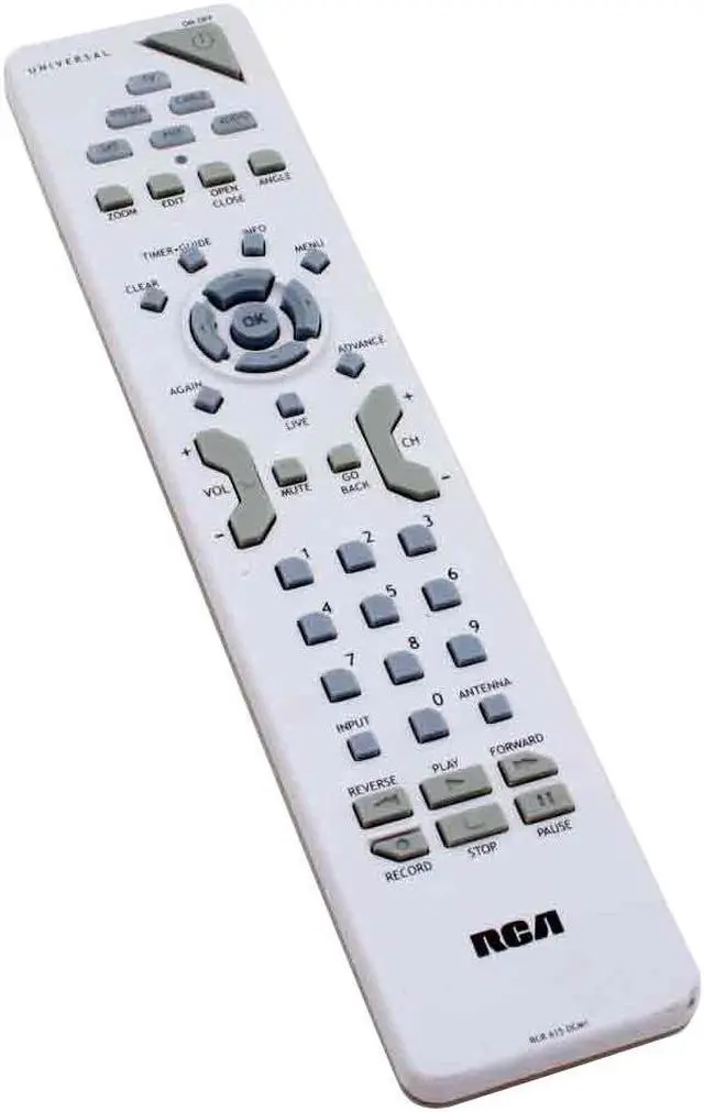 Alt view image 9 of 11 - RCA DVD Recorder & VCR Combo DRC8310N