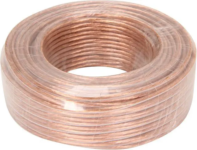 Alt view image 2 of 3 - RCA - 16GA Speaker Wire (50 FEET)