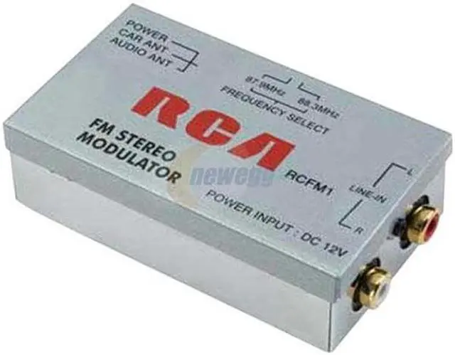 Main image of RCA Stereo FM Modulator