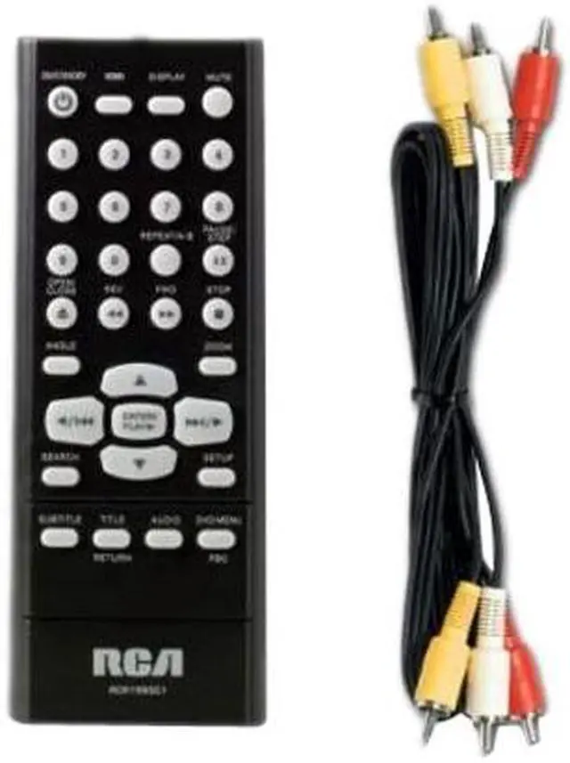 Alt view image 3 of 3 - RCA DVD Player DRC277