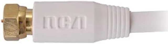 Main image of RCA VH612WH 12 ft. Basic Series Digital RG6 Coaxial Cable in White Color