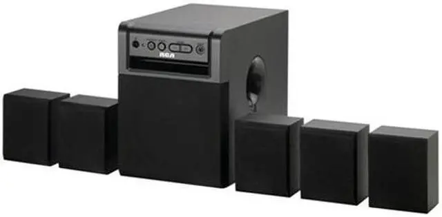 Alt view image 2 of 2 - RCA RT151 Home Theater System