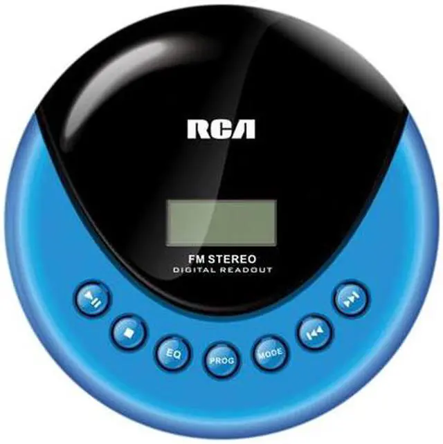 Main image of RCA Personal CD Player with FM Radio RP3013