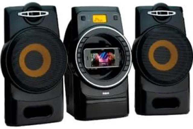 Main image of RCA CD/MP3/Radio Shelf System RS3081I