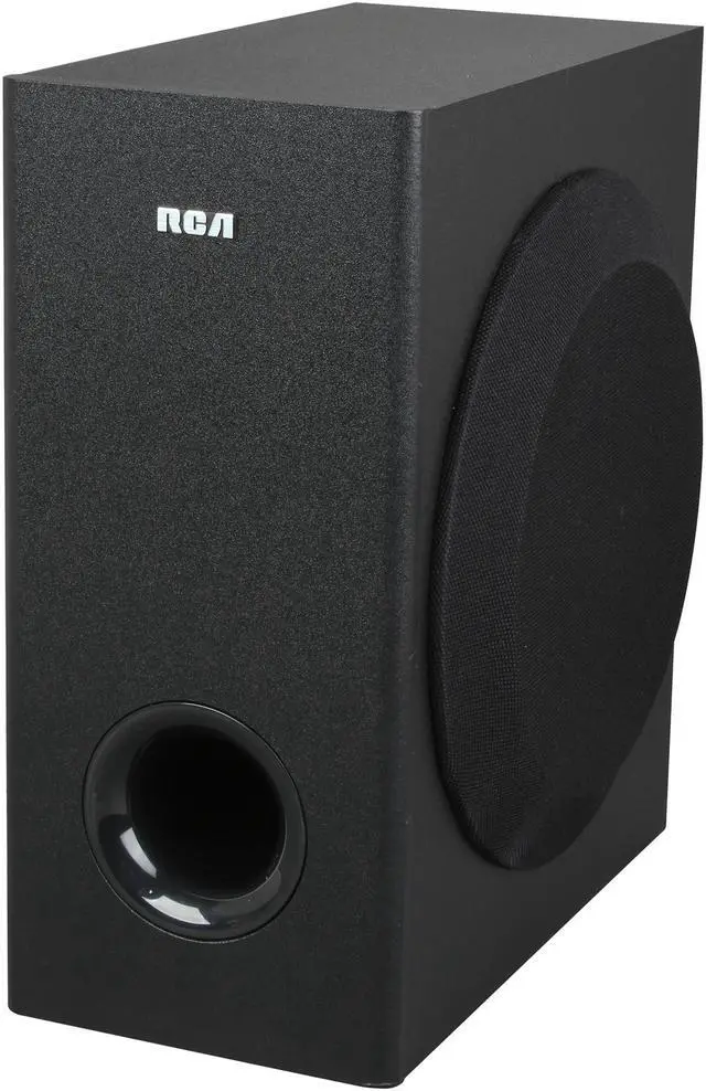 Alt view image 10 of 15 - RCA 5.1 CH Home Theater System with Blu-ray Player and Netflix And Vudu- RTB10223