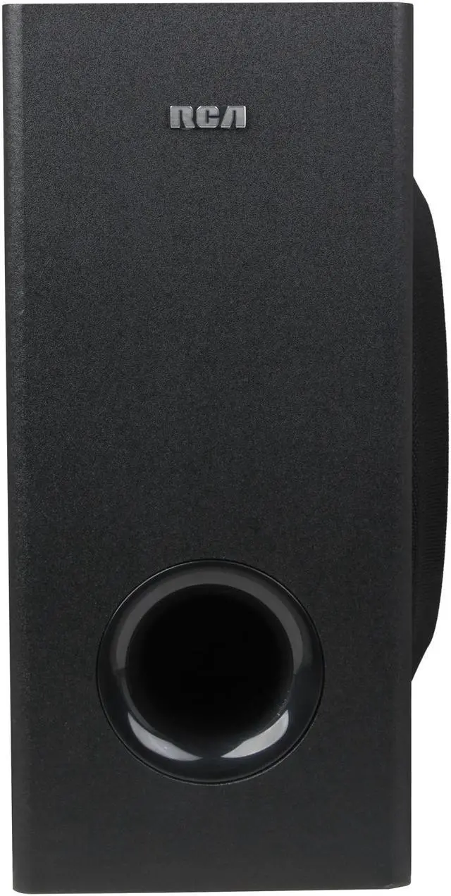 Alt view image 11 of 15 - RCA 5.1 CH Home Theater System with Blu-ray Player and Netflix And Vudu- RTB10223