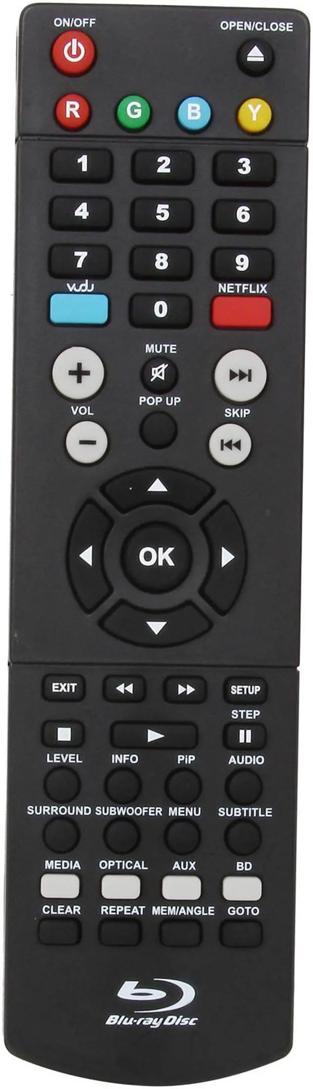 Alt view image 14 of 15 - RCA 5.1 CH Home Theater System with Blu-ray Player and Netflix And Vudu- RTB10223