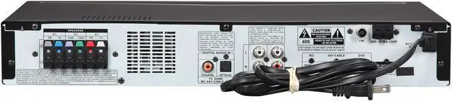 Alt view image 5 of 19 - RCA 1000W 5.1 HDMI Home Theater System With AV Receiver - RT2911