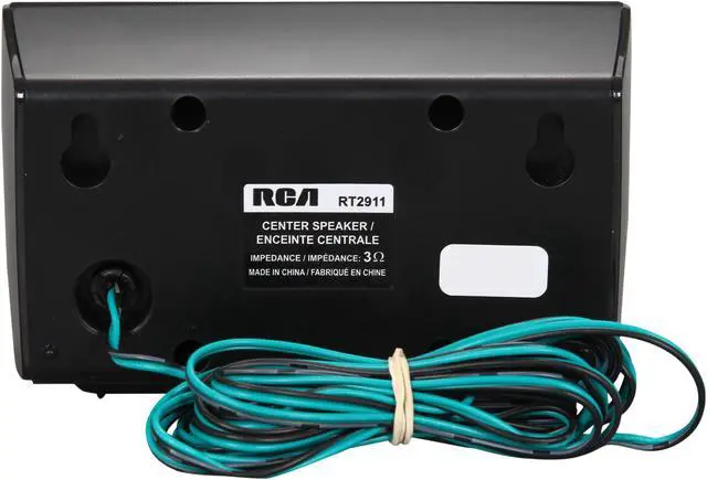 Alt view image 13 of 19 - RCA 1000W 5.1 HDMI Home Theater System With AV Receiver - RT2911