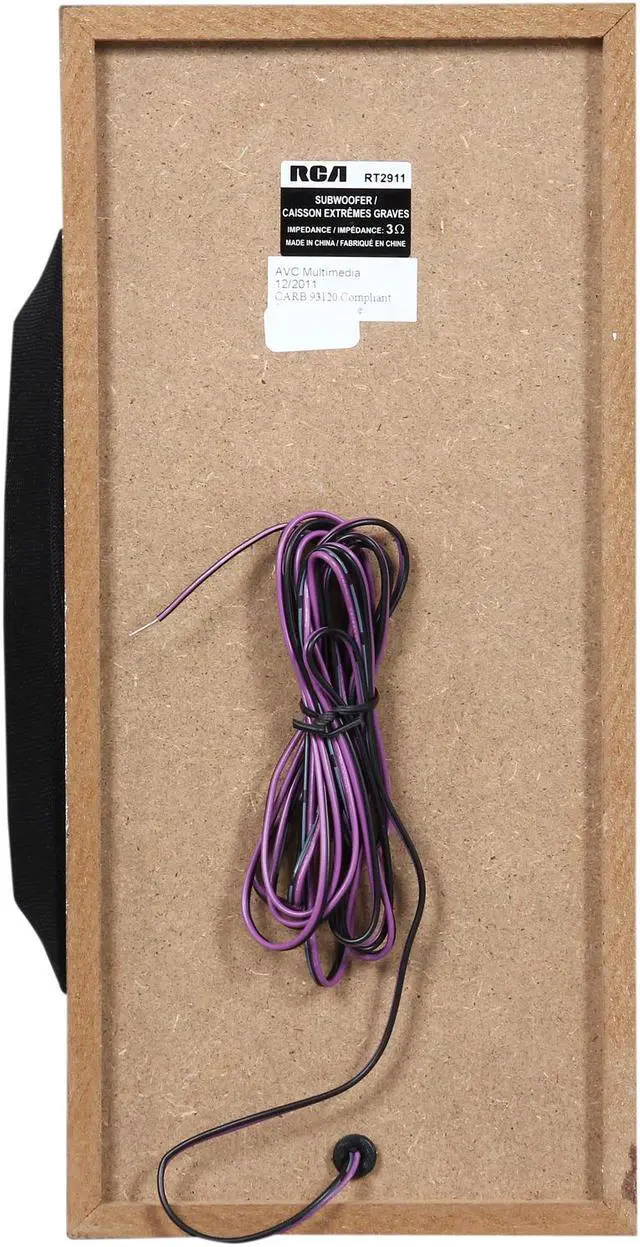 Alt view image 17 of 19 - RCA 1000W 5.1 HDMI Home Theater System With AV Receiver - RT2911