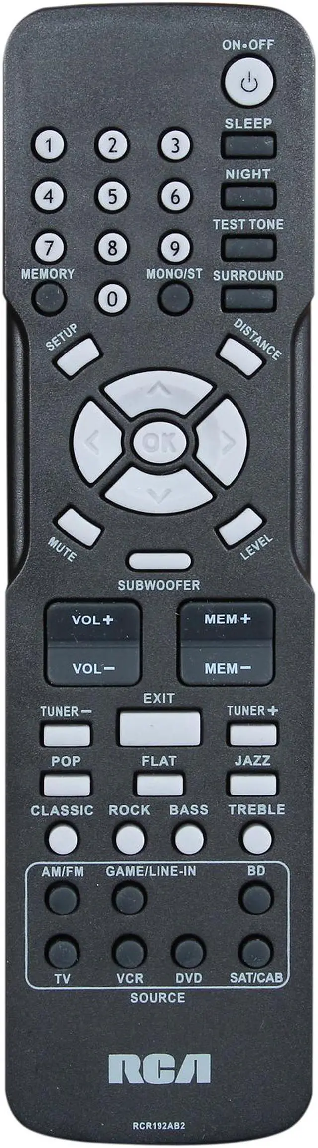 Alt view image 18 of 19 - RCA 1000W 5.1 HDMI Home Theater System With AV Receiver - RT2911