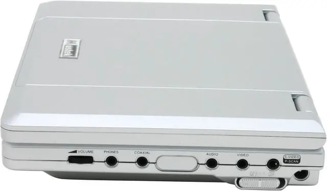 Alt view image 4 of 8 - Mustek PL607 Portable DVD Player w/ 7" 16:9 LCD