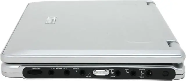 Alt view image 7 of 10 - Mustek PL510T Portable DVD Player w/ 10" 16:9 LCD & TV Tuner