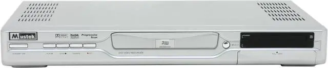 Alt view image 2 of 6 - Mustek DVD Recorder R100LB