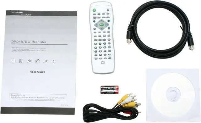 Alt view image 5 of 6 - Mustek DVD Recorder R100LB