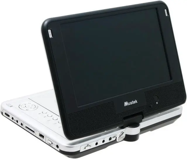 Alt view image 5 of 17 - Mustek MP100 10" Widescreen Portable DVD Players