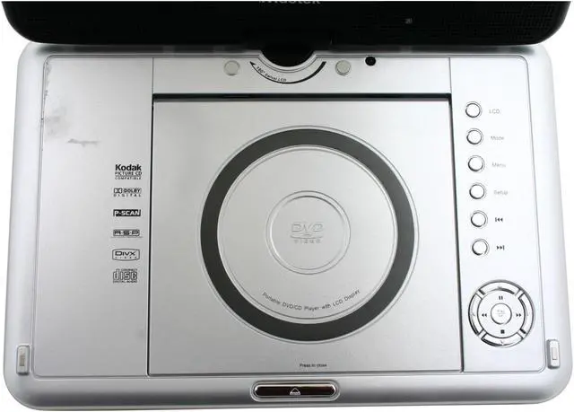 Alt view image 6 of 17 - Mustek MP100 10" Widescreen Portable DVD Players