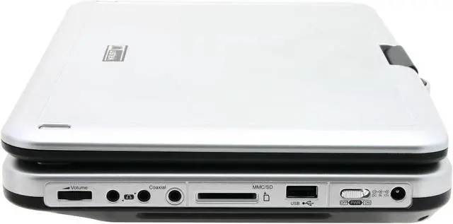Alt view image 10 of 17 - Mustek MP100 10" Widescreen Portable DVD Players