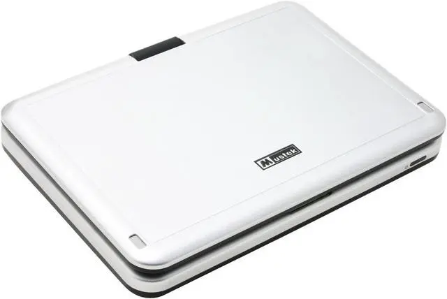 Alt view image 12 of 17 - Mustek MP100 10" Widescreen Portable DVD Players