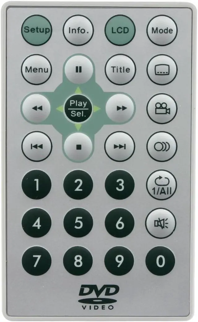 Alt view image 14 of 17 - Mustek MP100 10" Widescreen Portable DVD Players