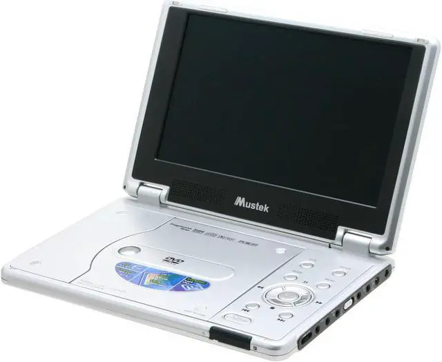 Alt view image 2 of 13 - Mustek PL510 Portable DVD Players
