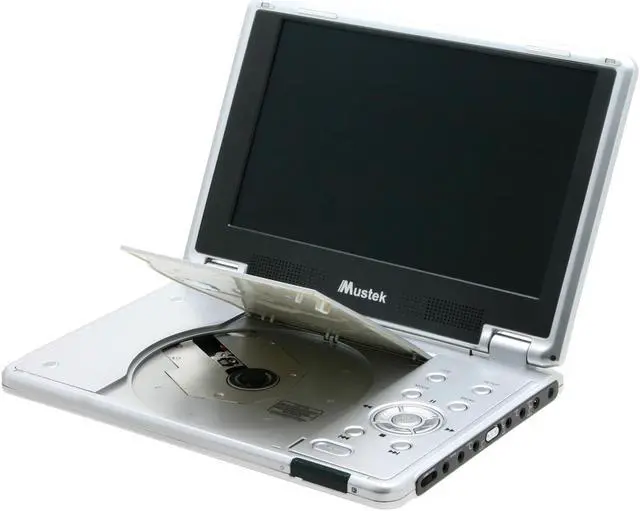 Alt view image 4 of 13 - Mustek PL510 Portable DVD Players