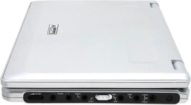 Alt view image 9 of 13 - Mustek PL510 Portable DVD Players