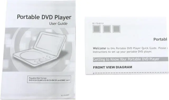 Alt view image 11 of 13 - Mustek PL510 Portable DVD Players