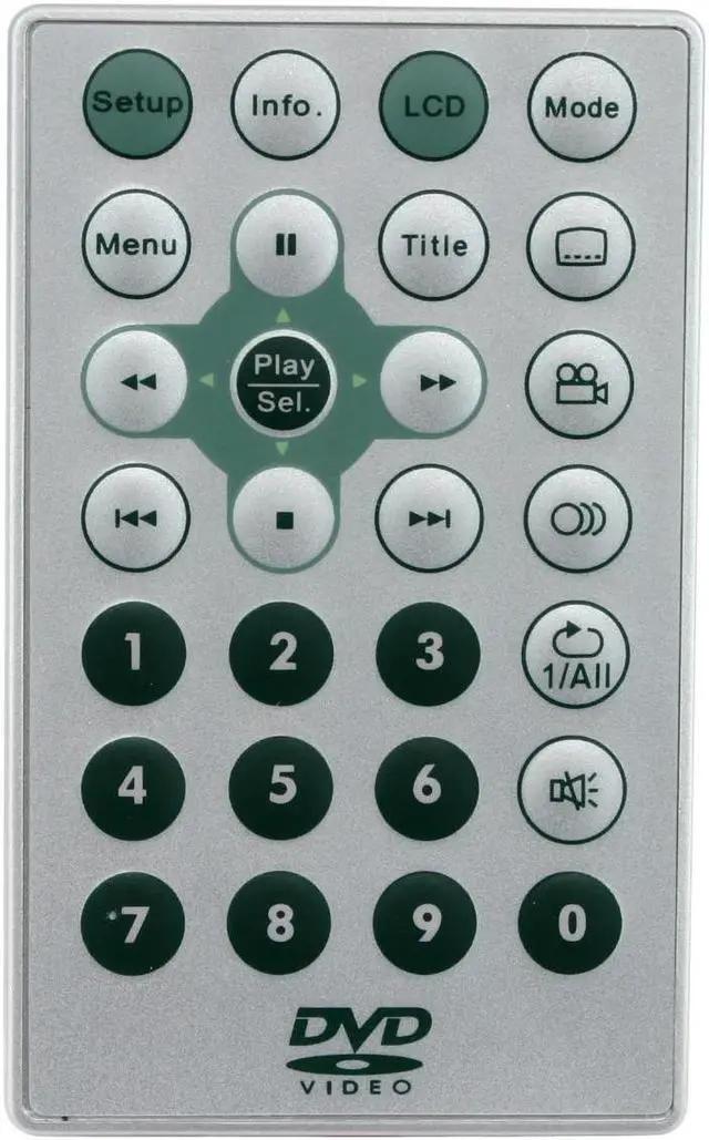 Alt view image 12 of 13 - Mustek PL510 Portable DVD Players