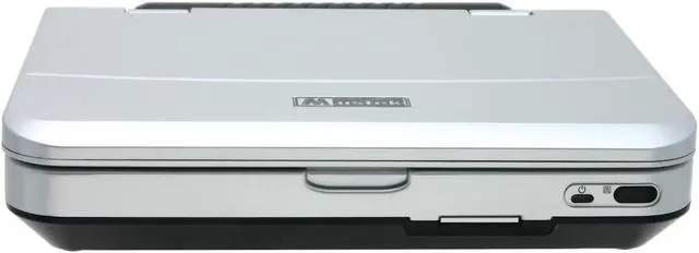 Alt view image 6 of 14 - Mustek MP70C Portable widescreen DVD Player
