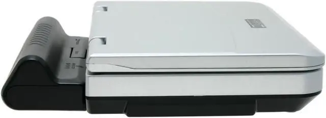 Alt view image 7 of 14 - Mustek MP70C Portable widescreen DVD Player