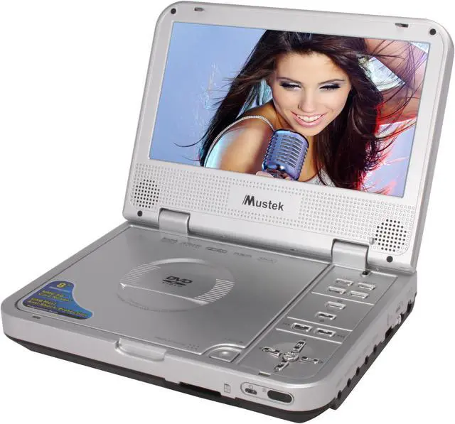 Main image of Mustek MP80B Portable DVD Players