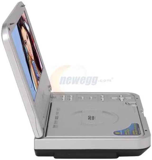 Alt view image 4 of 9 - Mustek MP80B Portable DVD Players