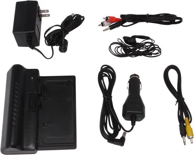 Alt view image 6 of 9 - Mustek MP80B Portable DVD Players