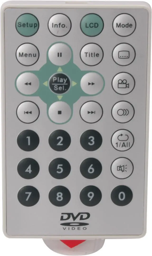 Alt view image 7 of 9 - Mustek MP80B Portable DVD Players