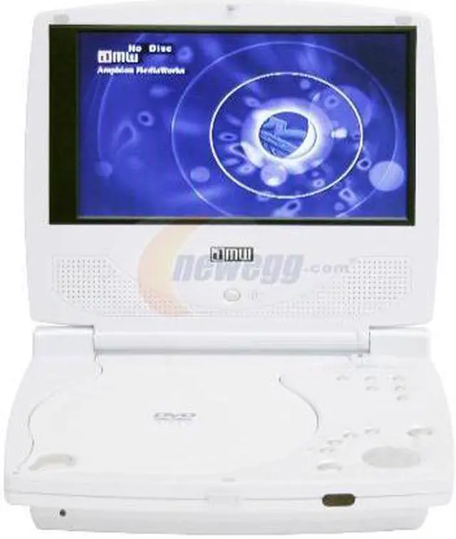 Alt view image 2 of 15 - ADVUEU AMW-M271 Portable DVD Player W/ 7" 16:9 widescreen LCD