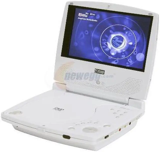 Alt view image 3 of 15 - ADVUEU AMW-M271 Portable DVD Player W/ 7" 16:9 widescreen LCD