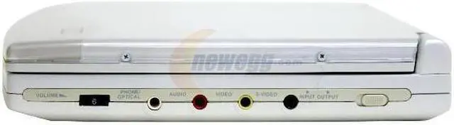 Alt view image 4 of 15 - ADVUEU AMW-M271 Portable DVD Player W/ 7" 16:9 widescreen LCD