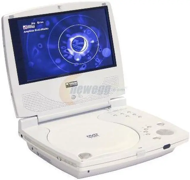 Main image of ADVUEU AMW-M271 Portable DVD Player W/ 7" 16:9 widescreen LCD