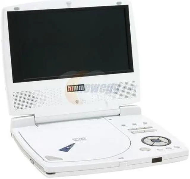 Alt view image 9 of 15 - ADVUEU AMW-M271 Portable DVD Player W/ 7" 16:9 widescreen LCD