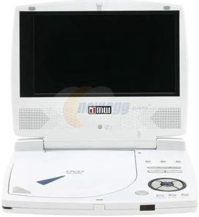 Alt view image 10 of 15 - ADVUEU AMW-M271 Portable DVD Player W/ 7" 16:9 widescreen LCD