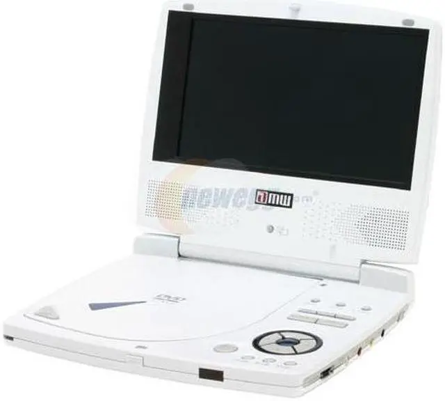 Alt view image 11 of 15 - ADVUEU AMW-M271 Portable DVD Player W/ 7" 16:9 widescreen LCD
