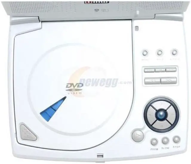 Alt view image 12 of 15 - ADVUEU AMW-M271 Portable DVD Player W/ 7" 16:9 widescreen LCD